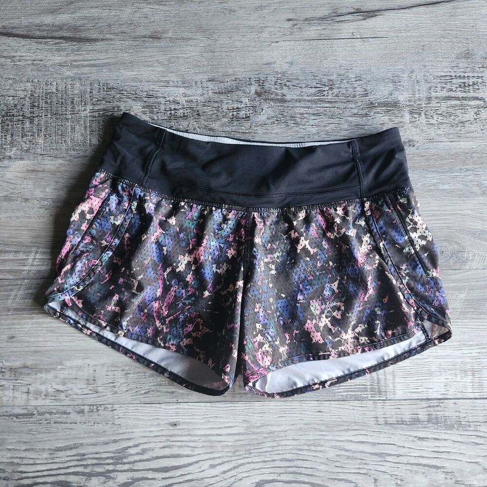 (4) Lululemon Speed Up Shorts